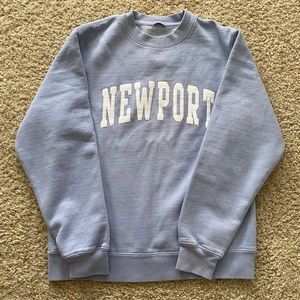 brandy erica newport sweatshirt